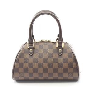 Louis Vuitton Rivera Damier Ebene Shoulder Bag Brown
